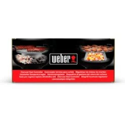 Weber Holzkohle Temperaturregler, Für Kugelgrills Mit Ø 57cm, Kamin -Grillzubehör Weber Holzkohle Temperaturregler f r Kugelgrills mit 57cm Kamin@@1875600 7