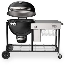 Weber Holzkohlegrill-Center Summit Kamado S6 -Grillzubehör Weber Holzkohlegrill Center Summit Kamado S6@@1694185 2