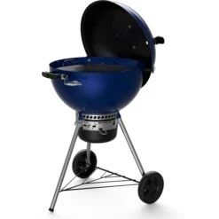 Weber Holzkohlegrill Master-Touch GBS C-5750 Deep Ocean Blue -Grillzubehör Weber Holzkohlegrill Master Touch GBS C 5750 Deep Ocean Blue@@1670204 2
