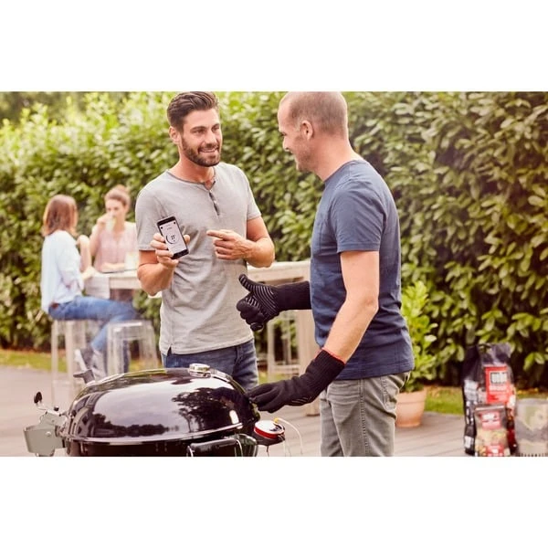 Weber Holzkohlegrill Master Touch GBS Premium E-5770 8 Weber Holzkohlegrill Master Touch GBS Premium E-5770 – Bild 8