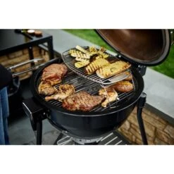 Weber Holzkohlegrill Summit Kamado E6 38 Weber Holzkohlegrill Summit Kamado E6 -Grillzubehör Weber Holzkohlegrill Summit Kamado E6@@1694184 18