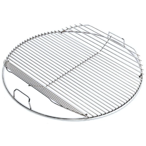 Weber Klappbarer Grillrost 7437 Für Holzkohlegrills Ø 57cm 1 Weber Klappbarer Grillrost 7437 Für Holzkohlegrills Ø 57cm