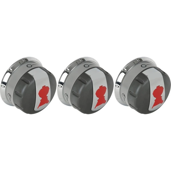 Weber Kontrollknöpfe Für Genesis 300-Serie, Ab 2011, Ersatzteil