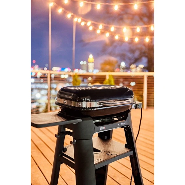 Weber Lumin Compact Elektrogrill Mit Stand 8 Weber Lumin Compact Elektrogrill Mit Stand – Bild 8