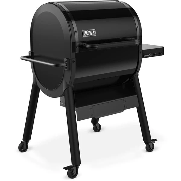 Weber Pelletgrill SmokeFire EPX4, STEALTH Edition 1 Weber Pelletgrill SmokeFire EPX4, STEALTH Edition