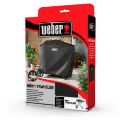Weber Premium Abdeckhaube Traveler, Schutzhaube -Grillzubehör Weber Premium Abdeckhaube Traveler Schutzhaube@@1875592 5