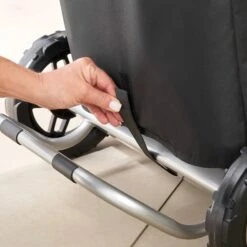 Weber Premium Abdeckhaube Traveler, Schutzhaube -Grillzubehör Weber Premium Abdeckhaube Traveler Schutzhaube@@1875592 6