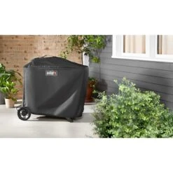 Weber Premium Abdeckhaube Traveler, Schutzhaube -Grillzubehör Weber Premium Abdeckhaube Traveler Schutzhaube@@1875592 8