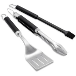 Weber Premium Grillbesteck, 3-teilig
