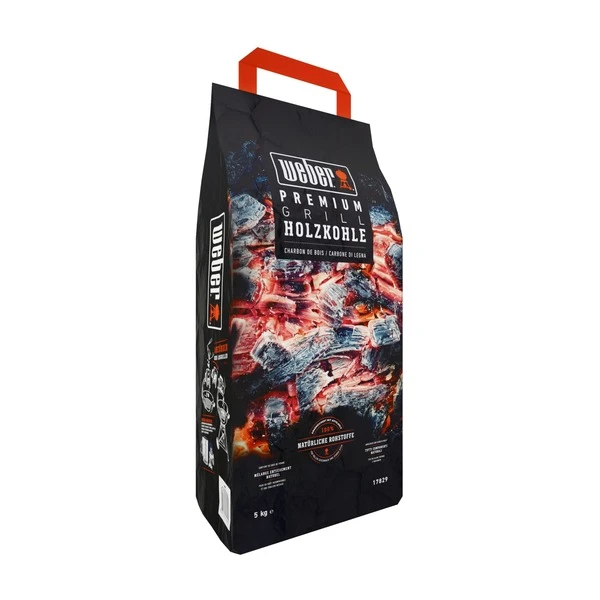 Weber Premium Holzkohle 17829 1 Weber Premium Holzkohle 17829