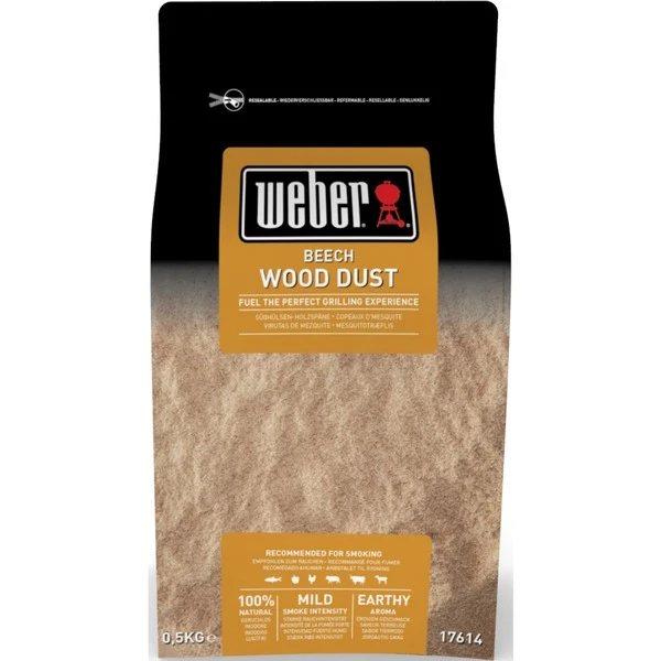 Weber Räuchermehl Buche 17614, Räucherspäne 1 Weber Räuchermehl Buche 17614, Räucherspäne