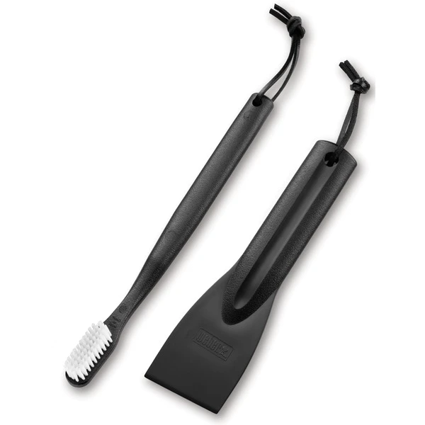 Weber Reinigungs-Set 6202, 2-teilig, Grill-Reinigungsbürste 1 Weber Reinigungs-Set 6202, 2-teilig, Grill-Reinigungsbürste