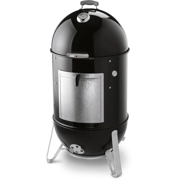 Weber Smokey Mountain Cooker 37cm, Smoker 1 Weber Smokey Mountain Cooker 37cm, Smoker