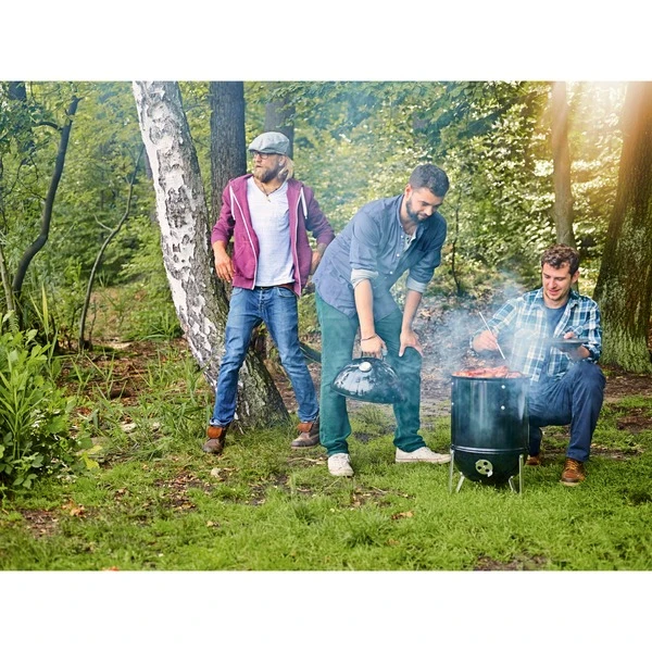 Weber Smokey Mountain Cooker, Smoker 2 Weber Smokey Mountain Cooker, Smoker – Bild 2