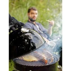 Weber Smokey Mountain Cooker, Smoker 7 Weber Smokey Mountain Cooker, Smoker -Grillzubehör Weber Smokey Mountain Cooker Smoker@@9ggffq16 3