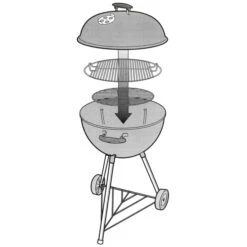 Weber Triangel Für Grills Ø 57cm, Ersatzteil 7 Weber Triangel Für Grills Ø 57cm, Ersatzteil -Grillzubehör Weber Triangel f r Grills 57cm Ersatzteil@@1577150 3