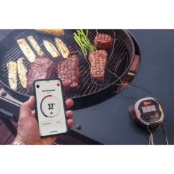 Weber IGrill 2 Mit Zwei Messfühlern 7221, Thermometer -Grillzubehör Weber iGrill 2 mit zwei Messf hlern 7221 Thermometer@@1303166 12