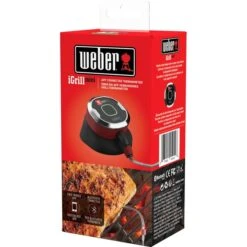 Weber IGrill Mini Mit LED Display 7220, Thermometer -Grillzubehör Weber iGrill mini mit LED Display 7220 Thermometer@@1303165 4