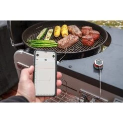 Weber IGrill Mini Mit LED Display 7220, Thermometer -Grillzubehör Weber iGrill mini mit LED Display 7220 Thermometer@@1303165 8