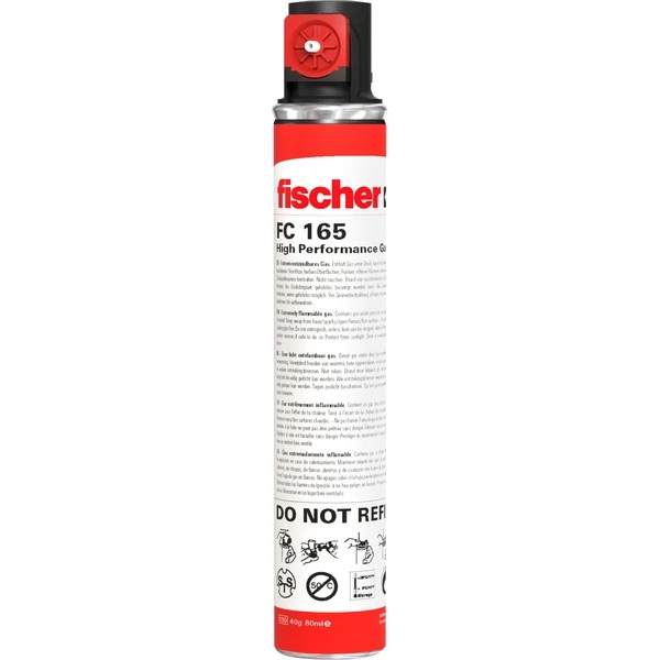 Fischer Gaskartusche FC 165 1 Fischer Gaskartusche FC 165